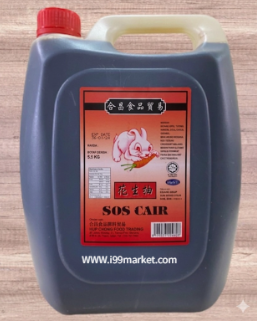 Kicap cair (A) 5.5kg (Rabbit) 花生抽